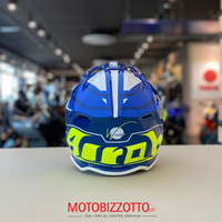 Airoh Wraap Mood Blue Gloss