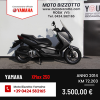 Yamaha XMax 250
