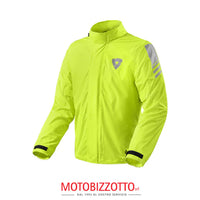Giacca Rev'It Cyclone H2O Giallo Fluo