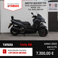 Yamaha Tricity 300