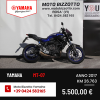 Yamaha MT-07