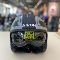 Airoh J110 Raster Black Matt