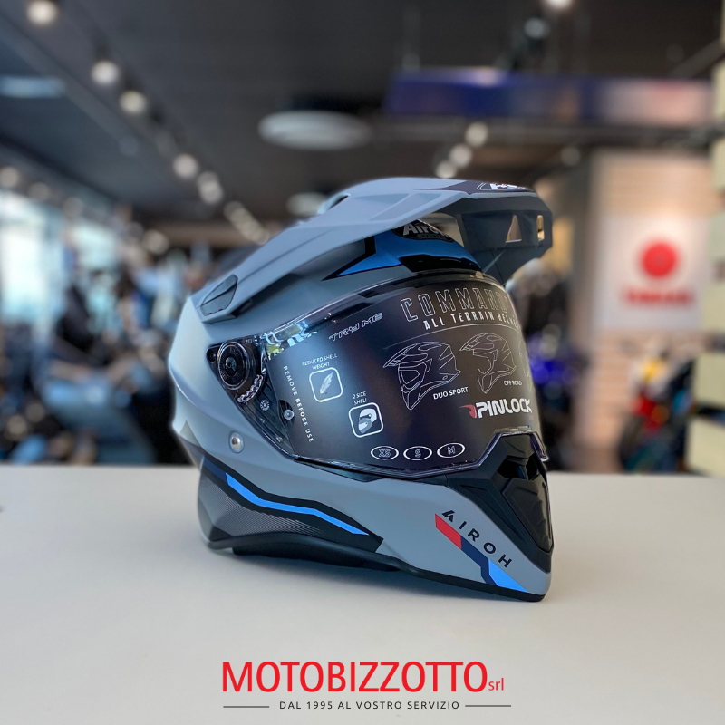 Airoh Commander Factor Anthracite Matt – Moto Bizzotto