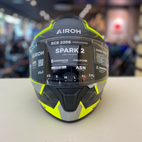 Airoh Spark 2 ZENITH Yellow Matt