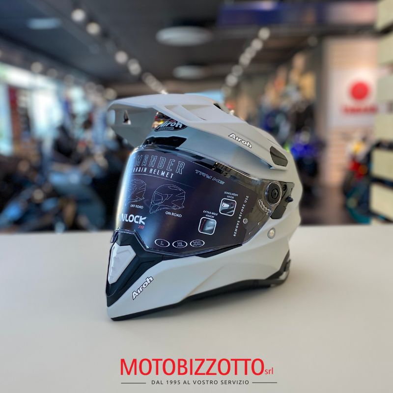 Airoh Commander Color Cincrete Grey Matt – Moto Bizzotto