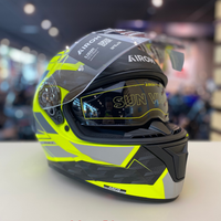 Airoh Spark 2 ZENITH Yellow Matt