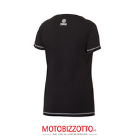 T-Shirt Paddock Yamaha Roma Nera