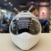 Airoh Mathisse II COLOR White Gloss