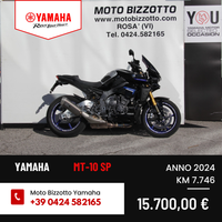 Yamaha MT-10 SP