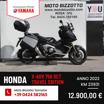 Honda X-adv 750 dct travel edition