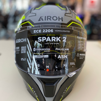 Airoh Spark 2 Dart Yellow Gloss