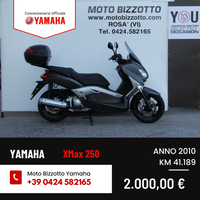 Yamaha XMax 250