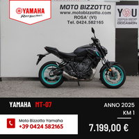 Yamaha MT-07