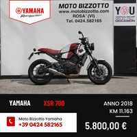Yamaha XSR 700
