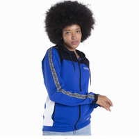 Felpa paddock donna con zip