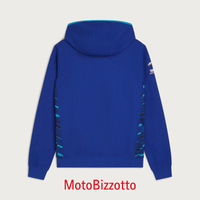 Felpa Con Cappuccio Paddock Blue Team Bristol