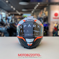 Airoh Spark Rise Orange Matt