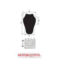 Paraschiena Acerbis SF 851 FB Livello 2