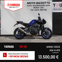 Yamaha MT-10
