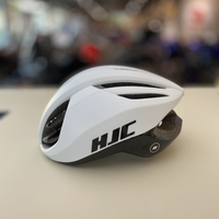 HJC ATARA casco da bici bianco