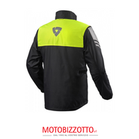Giacca Rev'It Nitric H2O Nero-Giallo