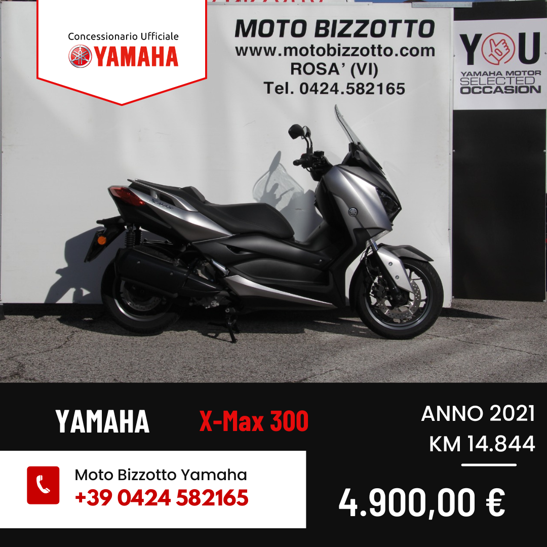 HOT Tech Max 300 Promozioni Yamaha X Max 400 Xmax 300
