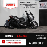 Yamaha XMax 300