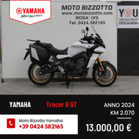 Yamaha Tracer 9 GT