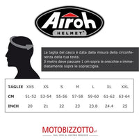 Airoh Mathisse Color White Gloss