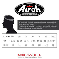 Airoh Mathisse II COLOR White Gloss