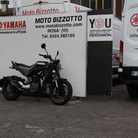 Husqvarna Svartpilen 125