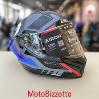 Airoh Matryx Rocket Blue/Red Gloss