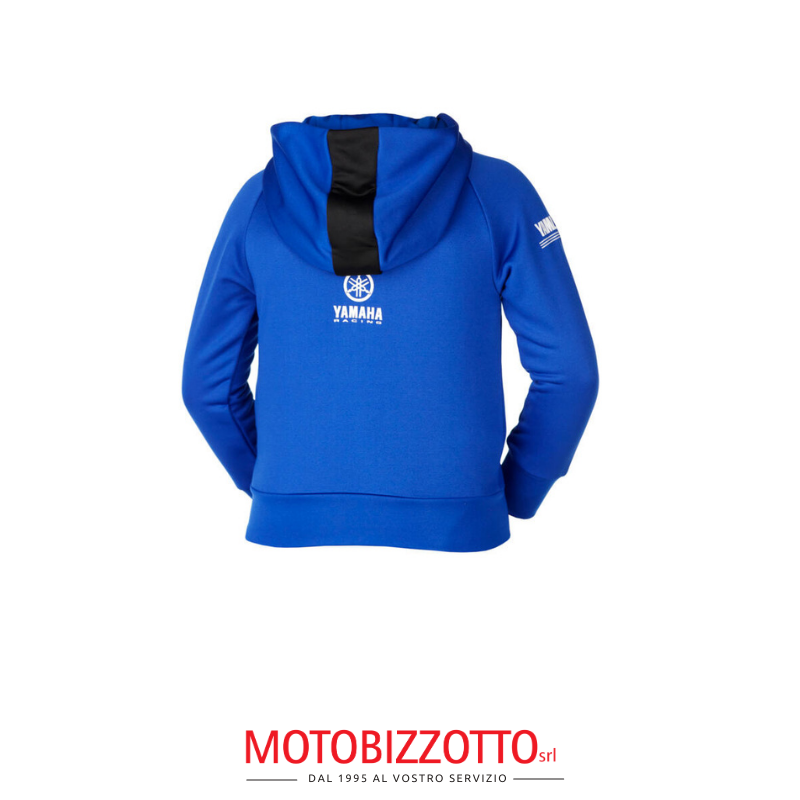 Abbigliamento Felpa Yamaha Paddock Blue Felpa Yamaha Paddock Blue