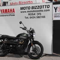 Triumph Street Scrambler