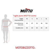 Jeans Motto Hiro Lady