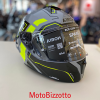 Airoh Spark 2 Dart Yellow Gloss