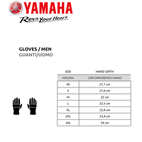 Guanti Yamaha Heredia
