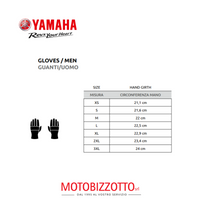 Guanti Yamaha Moresby Lady