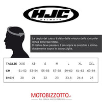 HJC jet i40N Dova