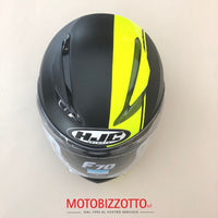HJC F70 Mago Giallo
