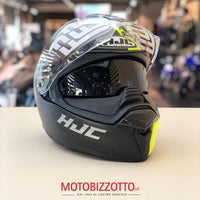 HJC F70 Mago Giallo