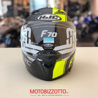 HJC F70 Mago Giallo