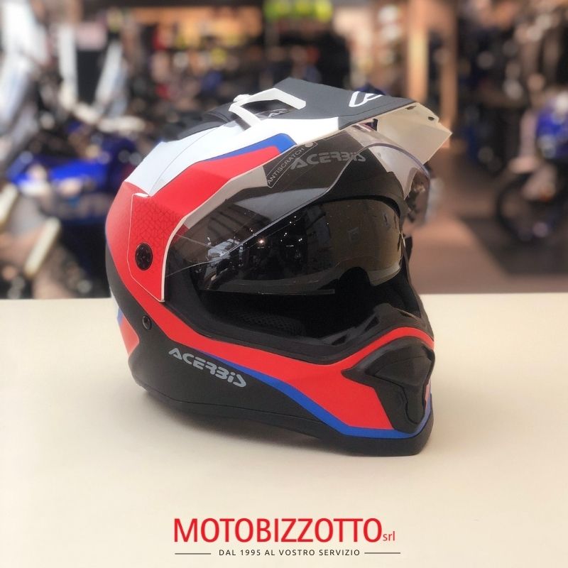 Acerbis Reactive Red/White – Moto Bizzotto
