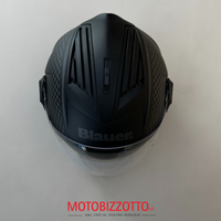 Blauer. H.T. Jet Real Graphic Black Matt/Titanium