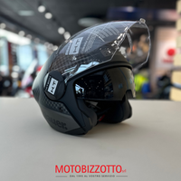 Blauer. H.T. Jet Real Graphic Black Matt/Titanium