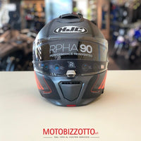 HJC RPHA 90 Tanisk rosso