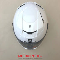 SHARK Speed-R Blank White