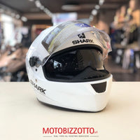 SHARK Speed-R Blank White