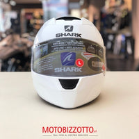 SHARK Speed-R Blank White