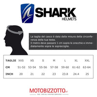 SHARK Speed-R Blank White